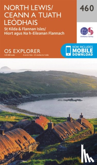 Ordnance Survey - North Lewis/Ceann a Tuath Leodhais