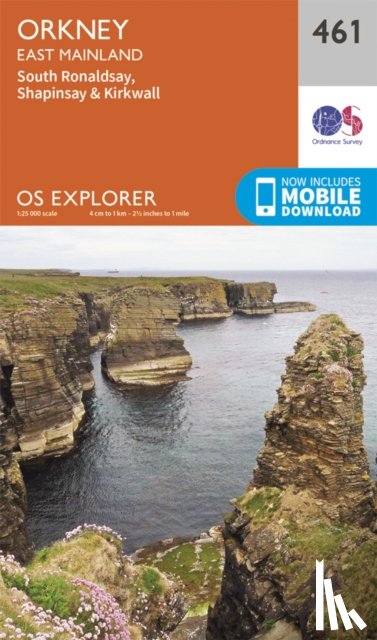Ordnance Survey - Orkney - East Mainland