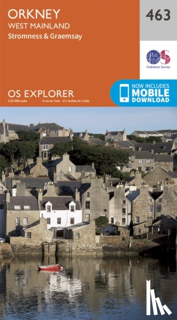 Ordnance Survey - Orkney - West Mainland