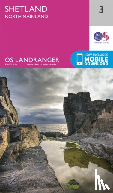 Ordnance Survey - Shetland - North Mainland