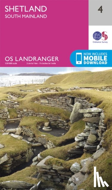 Ordnance Survey - Shetland - South Mainland