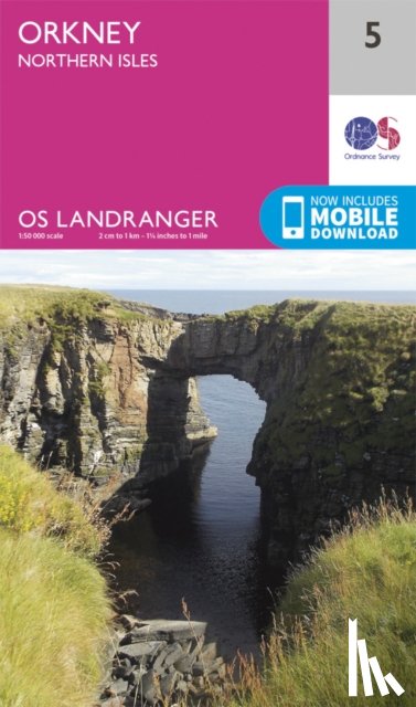 Ordnance Survey - Orkney - Northern Isles