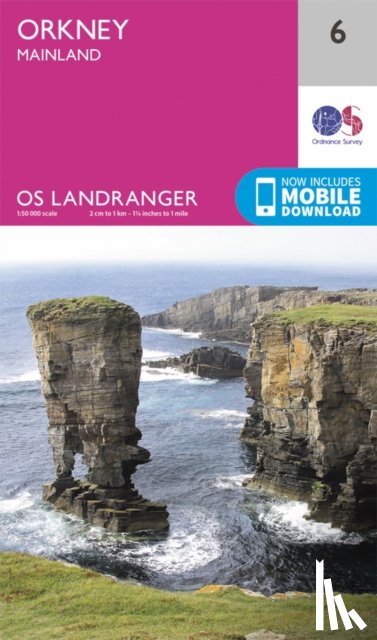 Ordnance Survey - Orkney - Mainland