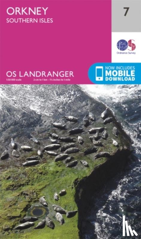 Ordnance Survey - Orkney - Southern Isles