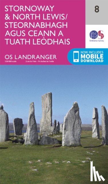 Ordnance Survey - Stornoway & North Lewis