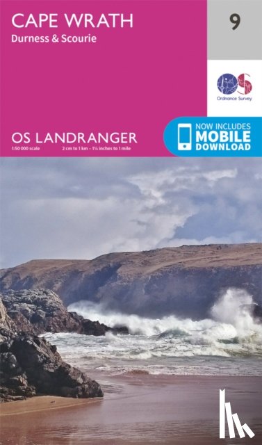 Ordnance Survey - Cape Wrath, Durness & Scourie