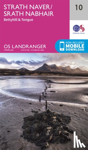Ordnance Survey - Strathnaver, Bettyhill & Tongue