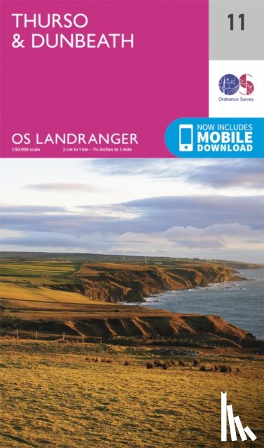 Ordnance Survey - Thurso & Dunbeath
