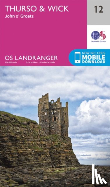 Ordnance Survey - Thurso & Wick, John O'Groats