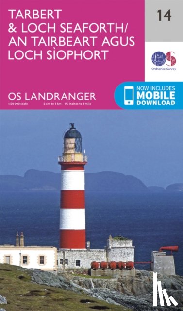 Ordnance Survey - Tarbert & Loch Seaforth