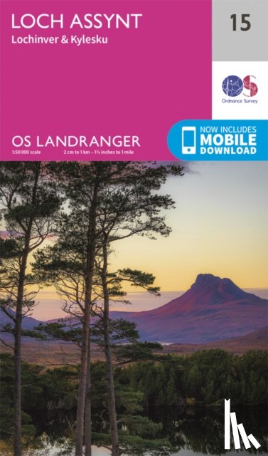 Ordnance Survey - Loch Assynt, Lochinver & Kylesku