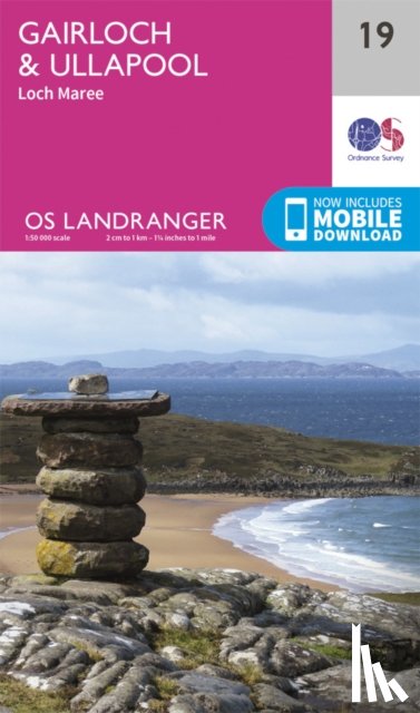 Ordnance Survey - Gairloch & Ullapool, Loch Maree