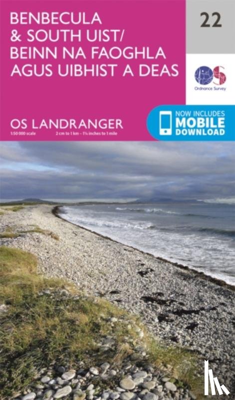 Ordnance Survey - Benbecula & South Uist