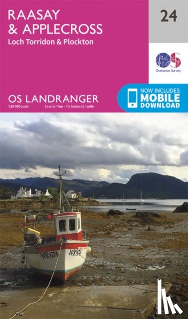 Ordnance Survey - Raasay & Applecross, Loch Torridon & Plockton