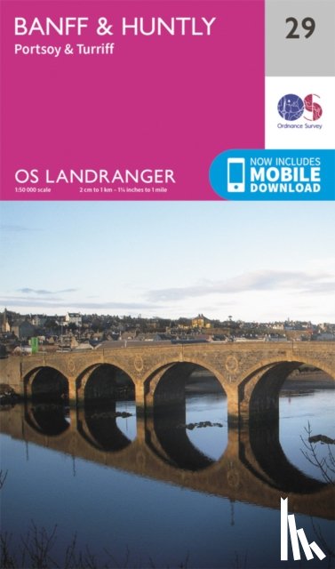 Ordnance Survey - Banff & Huntly, Portsoy & Turriff