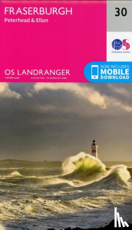 Ordnance Survey - Fraserburgh, Peterhead & Ellon