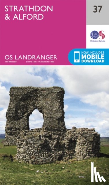 Ordnance Survey - Strathdon & Alford