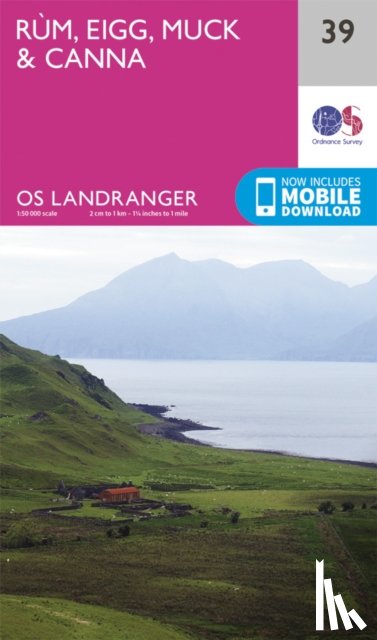 Ordnance Survey - Rum, Eigg & Muck
