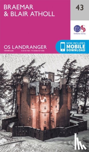 Ordnance Survey - Braemar & Blair Atholl