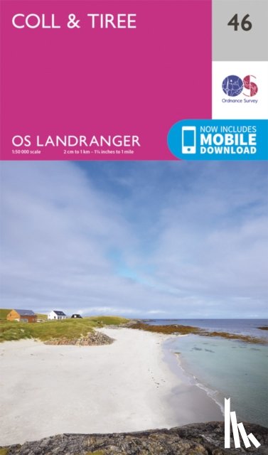 Ordnance Survey - Coll & Tiree