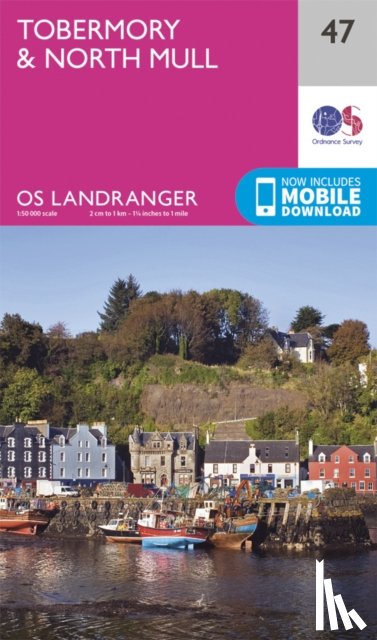 Ordnance Survey - Tobermory & North Mull