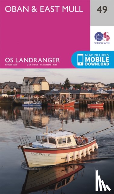Ordnance Survey - Oban & East Mull
