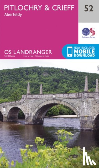 Ordnance Survey - Pitlochry & Crieff