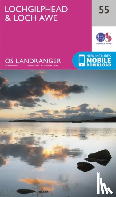 Ordnance Survey - Lochgilphead & Loch Awe