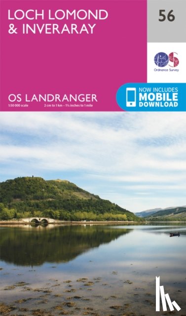 Ordnance Survey - Loch Lomond & Inveraray