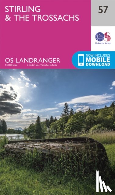 Ordnance Survey - Stirling & the Trossachs
