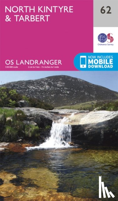 Ordnance Survey - North Kintyre & Tarbert
