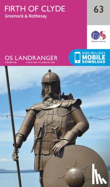 Ordnance Survey - Firth of Clyde, Greenock & Rothesay