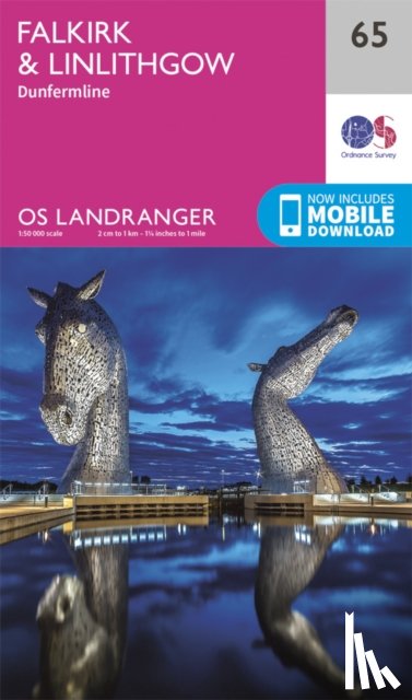 Ordnance Survey - Falkirk & Linlithgow, Dunfermline