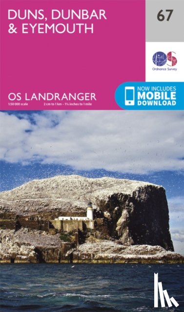 Ordnance Survey - Duns, Dunbar & Eyemouth