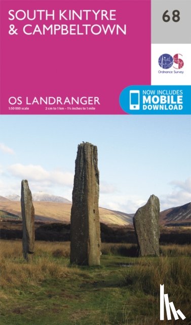 Ordnance Survey - South Kintyre & Campbeltown
