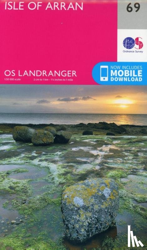 Ordnance Survey - Isle of Arran