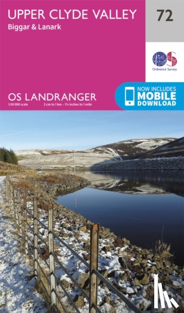 Ordnance Survey - Upper Clyde Valley, Biggar & Lanark