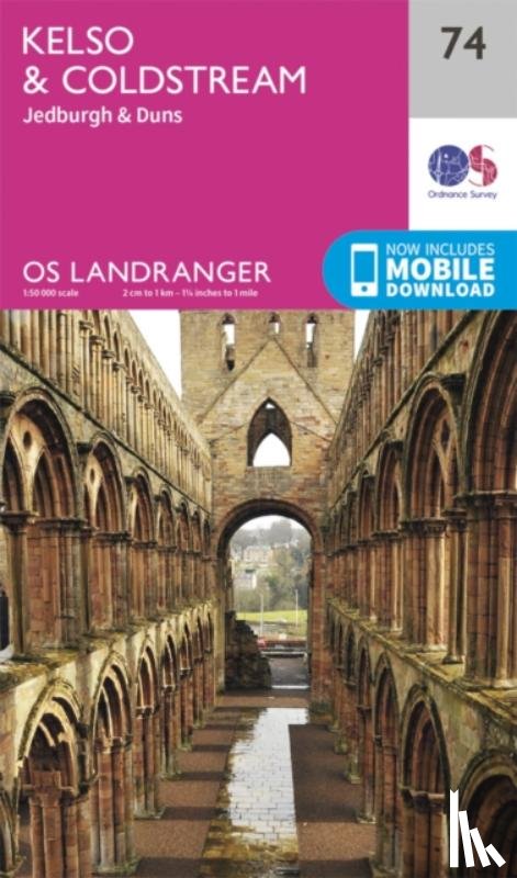 Ordnance Survey - Kelso & Coldstream, Jedburgh & Duns