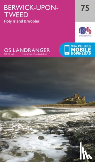 Ordnance Survey - Berwick-Upon-Tweed