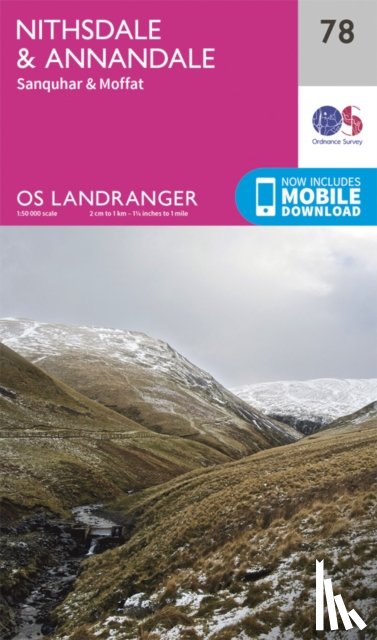 Ordnance Survey - Nithsdale & Annandale, Sanquhar & Moffat