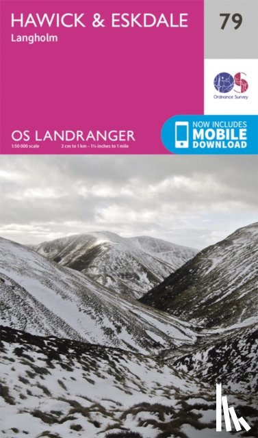 Ordnance Survey - Hawick & Eskdale, Langholm