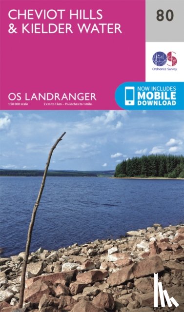 Ordnance Survey - Cheviot Hills & Kielder Water
