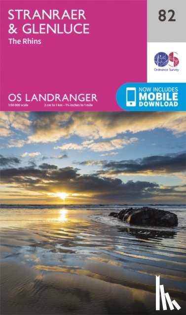 Ordnance Survey - Stranraer & Glenluce