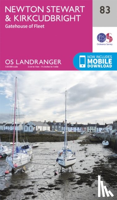 Ordnance Survey - Newton Stewart & Kirkcudbright, Gatehouse of Fleet