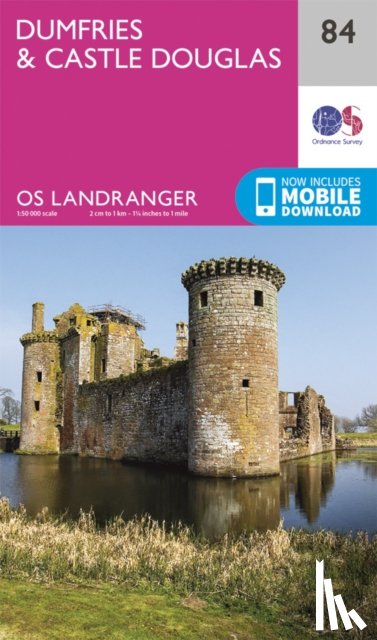 Ordnance Survey - Dumfries & Castle Douglas