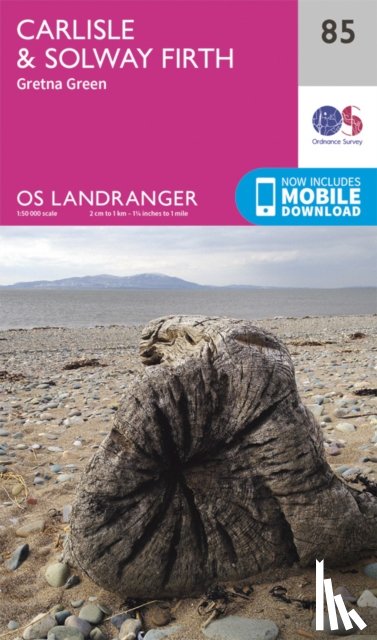 Ordnance Survey - Carlisle & Solway Firth, Gretna Green