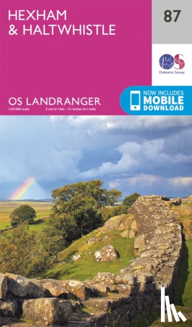 Ordnance Survey - Hexham & Haltwhistle