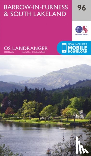 Ordnance Survey - Barrow-In-Furness & South Lakeland