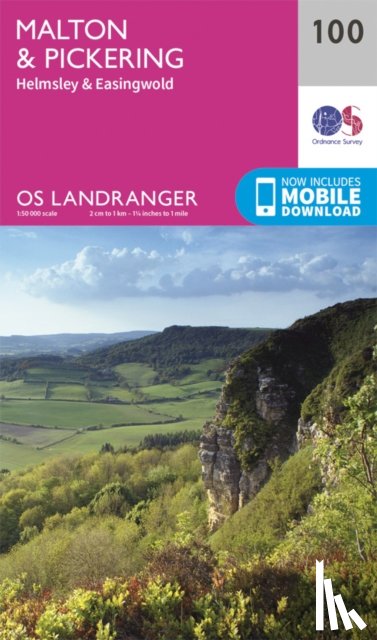 Ordnance Survey - Malton & Pickering, Helmsley & Easingwold
