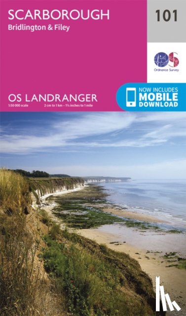 Ordnance Survey - Scarborough, Bridlington & Filey